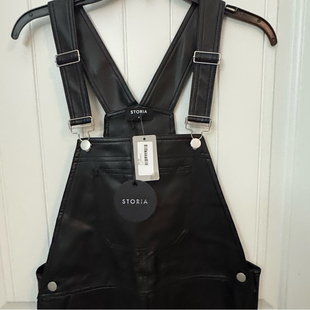 Soda Black Women's overalls - Picture 3 of 7